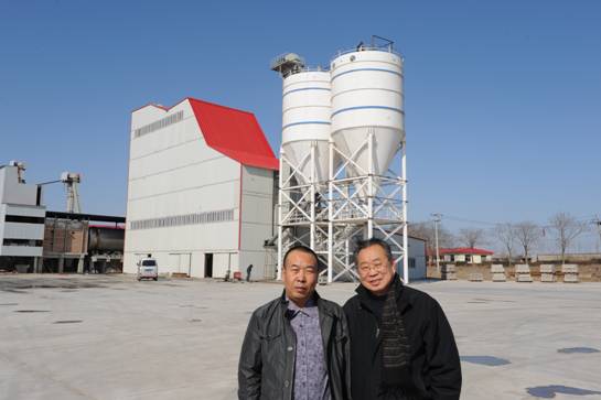 天津晟隆华 干混砂浆领域的领先者，赋能北京城市建设