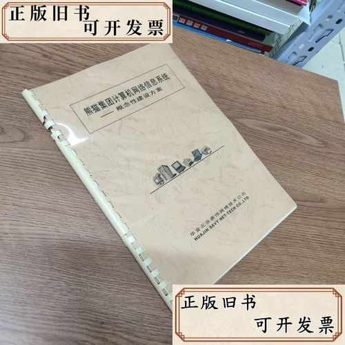熊猫集团计算机网络信息系统概念性建设方案