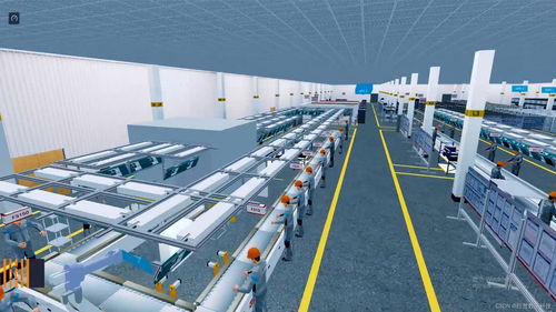 赋能北京智能制造 构建数字孪生智能工厂与3D可视化系统的关键路径